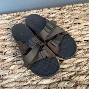 Chaco Brown and Black Sandals